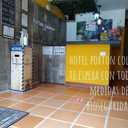 Hotel Porton Colonial Medellín Eksteriør bilde