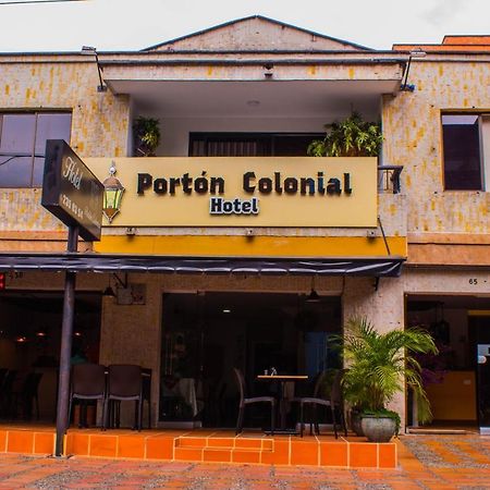 Hotel Porton Colonial Medellín Eksteriør bilde
