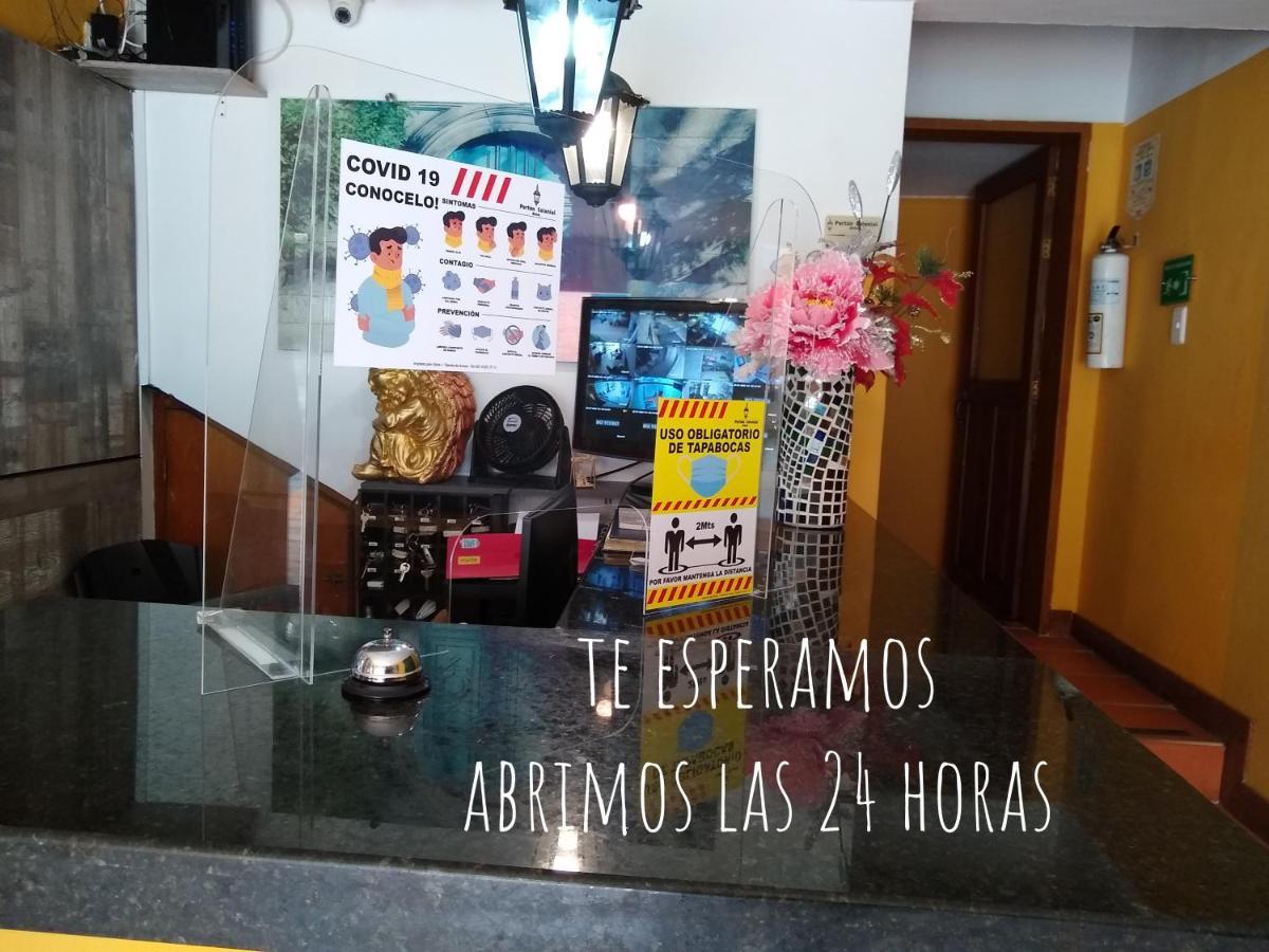 Hotel Porton Colonial Medellín Eksteriør bilde