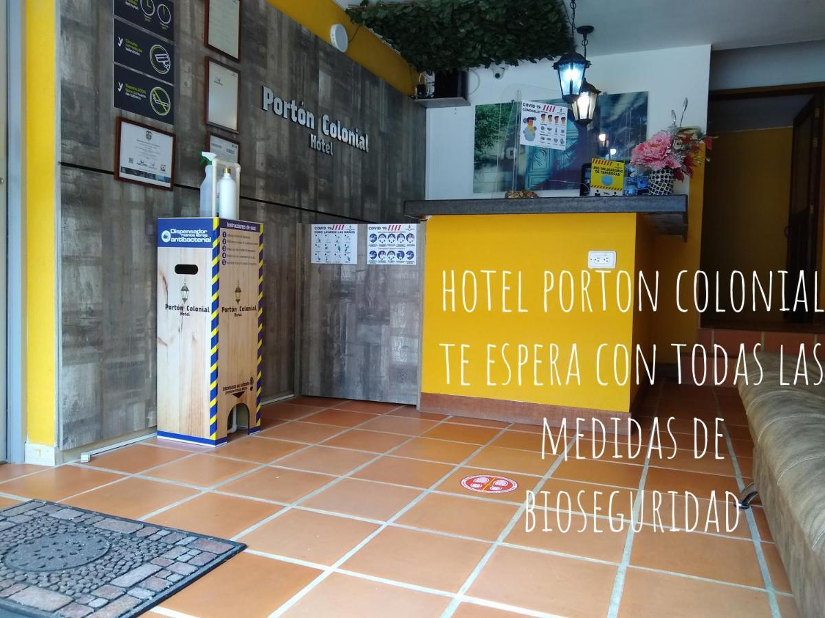 Hotel Porton Colonial Medellín Eksteriør bilde