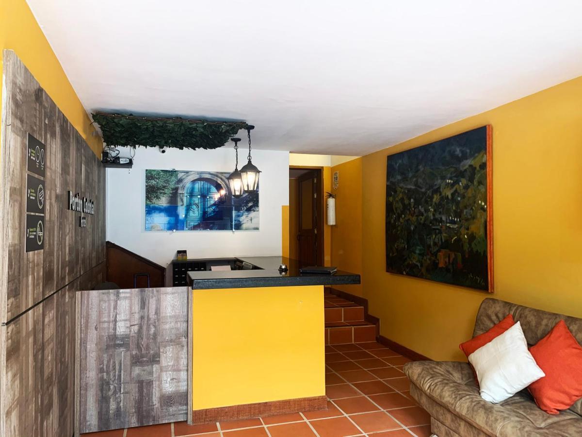 Hotel Porton Colonial Medellín Eksteriør bilde