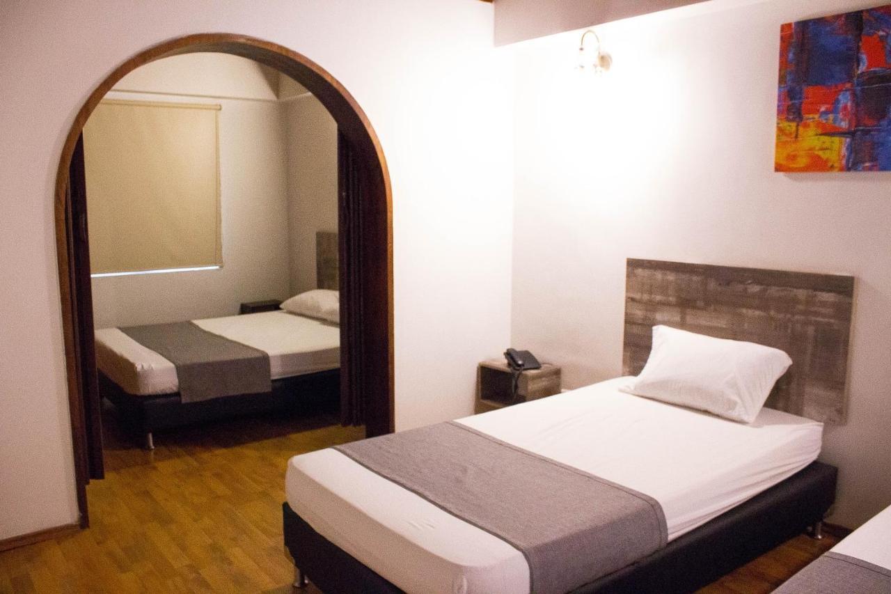 Hotel Porton Colonial Medellín Eksteriør bilde