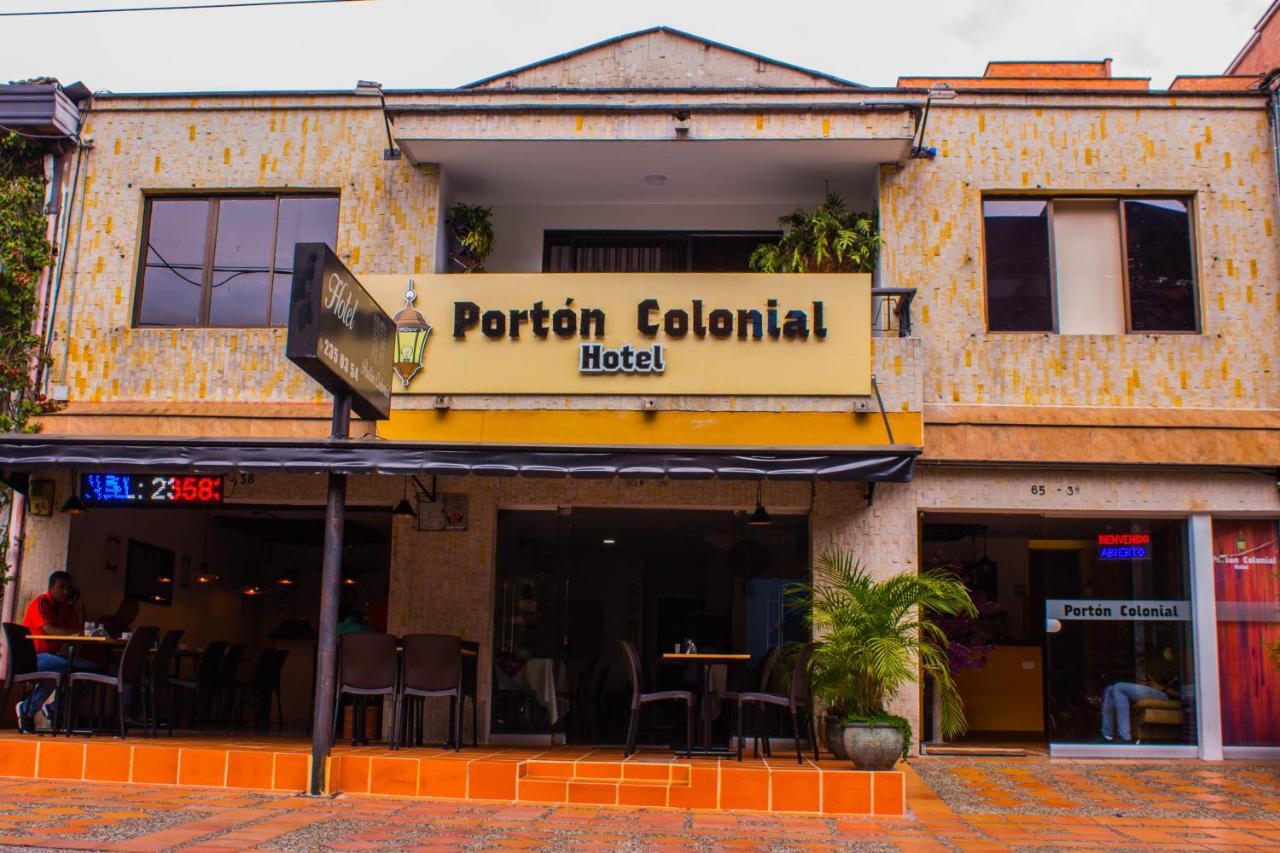 Hotel Porton Colonial Medellín Eksteriør bilde