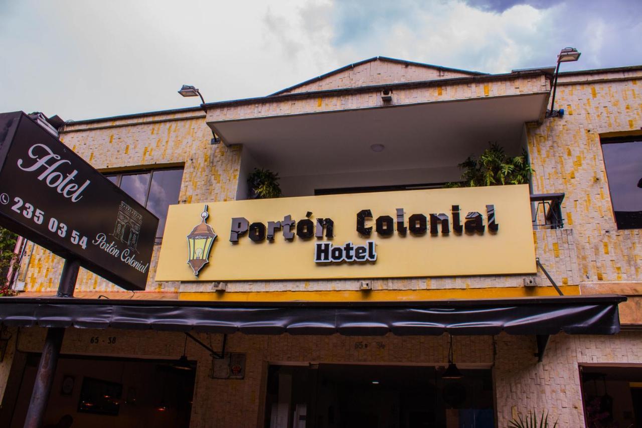 Hotel Porton Colonial Medellín Eksteriør bilde