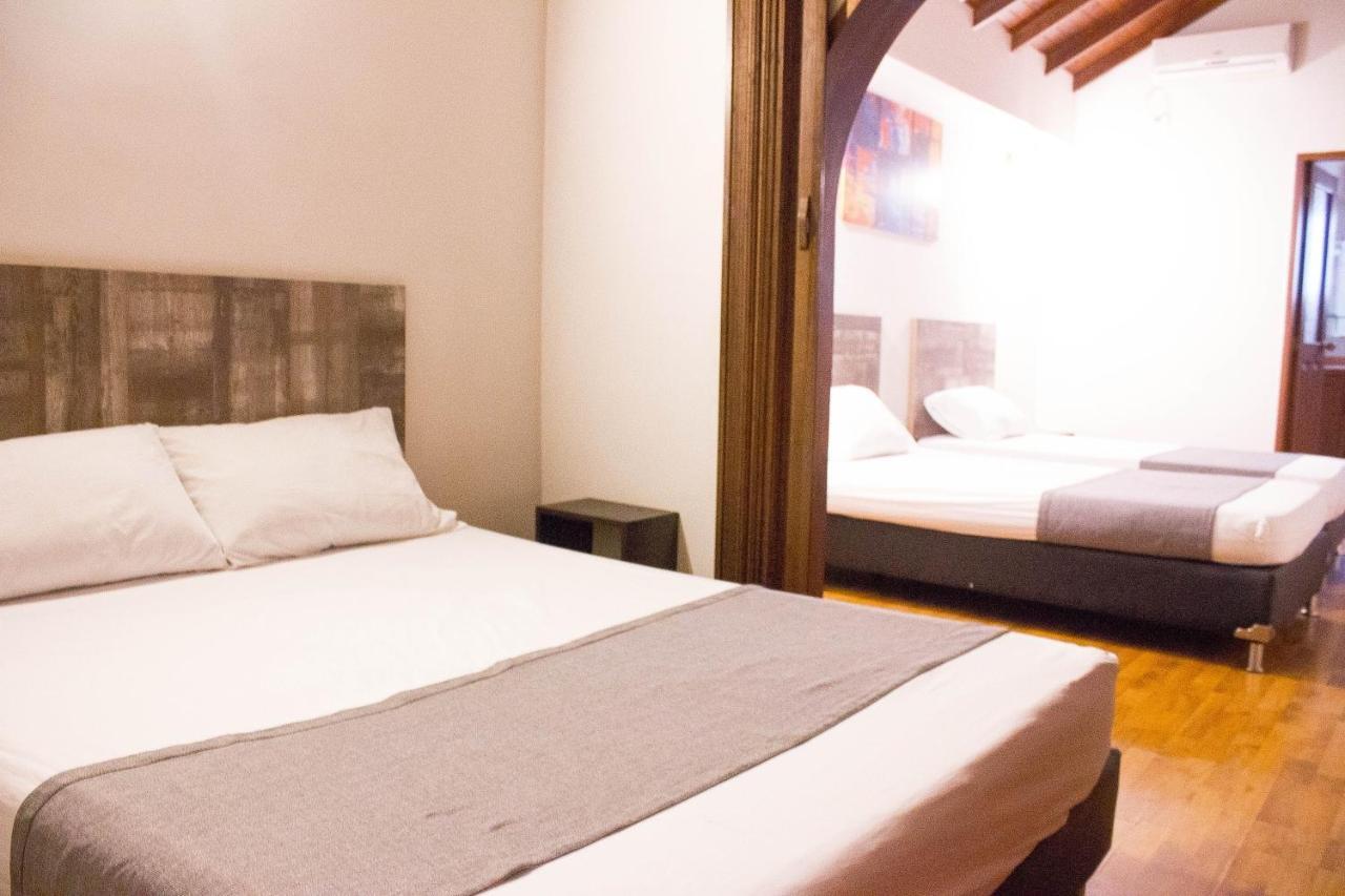 Hotel Porton Colonial Medellín Eksteriør bilde